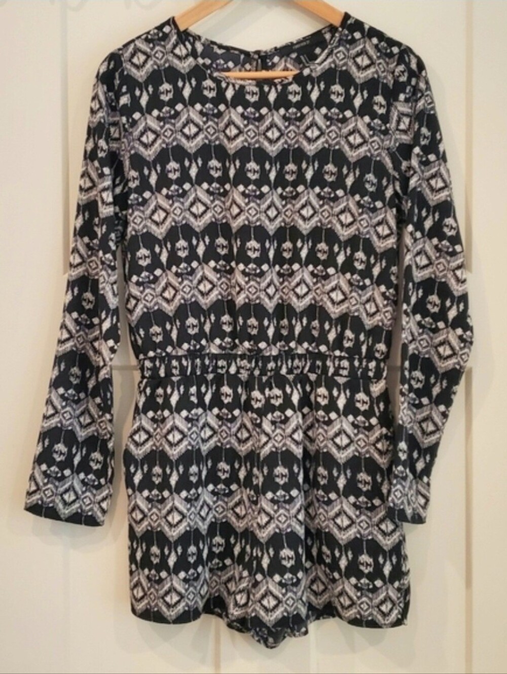 Forever 21 Tribal Boho Romper - Size Small - Picture 2 of 6